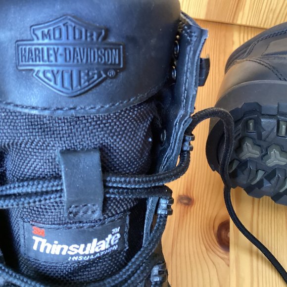 Harley Davidson Edison Boots, BNIB - Picture 8 of 8